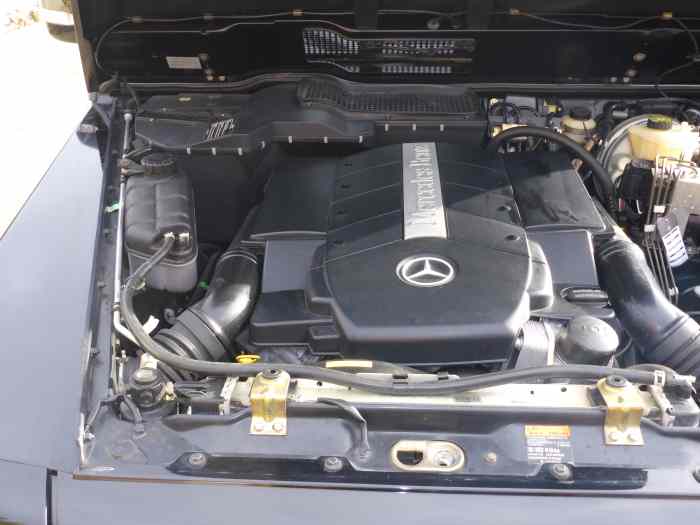 MERCEDES G 500 4
