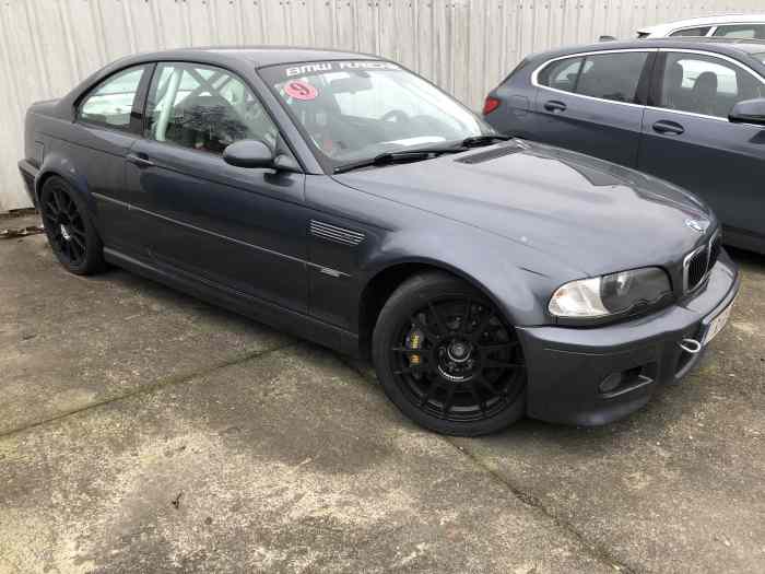 BMW M3 E46 préparation Track day