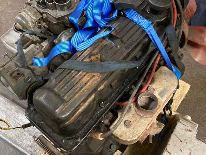 Moteur FORD Pinto 205 2 litres 0