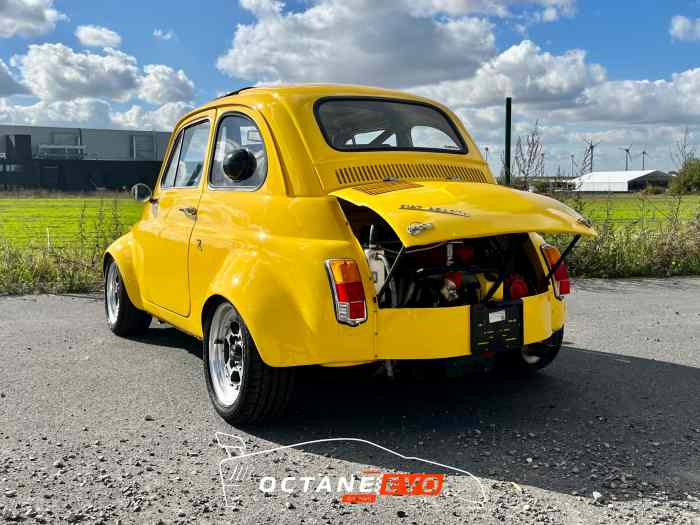 Fiat 500 (moteur ABARTH) 2