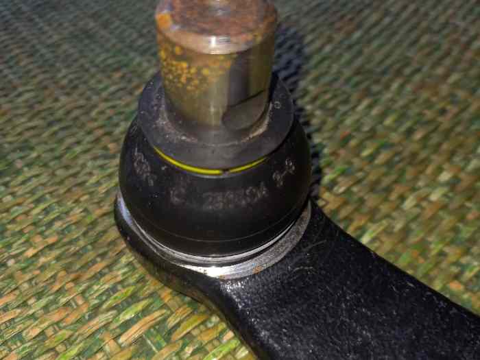triangle 206 volant / RC grA peugeot sport