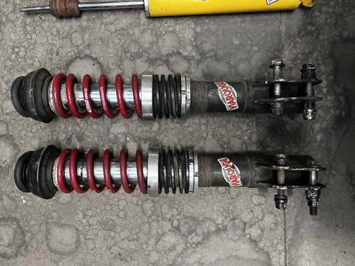 Amortisseurs Renault Clio 2 RS - BILSTEIN TARAGE RALLYE VIAROUGE COMPETITION 1