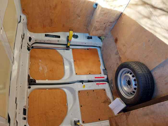 VEND FOURGON H1 L1 FORD TRANSIT CUSTOM 1
