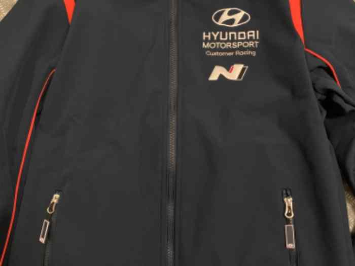 Vêtements Hyundai Motorsports 2