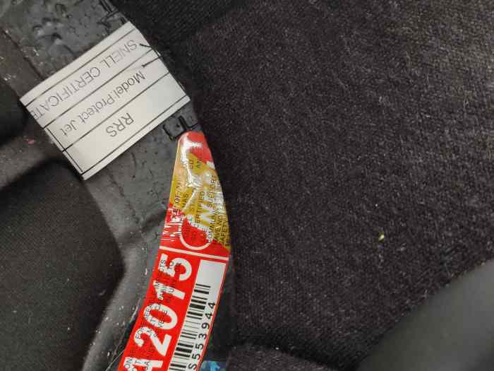Casque RRS etat neuf equipe stilo wrc 2