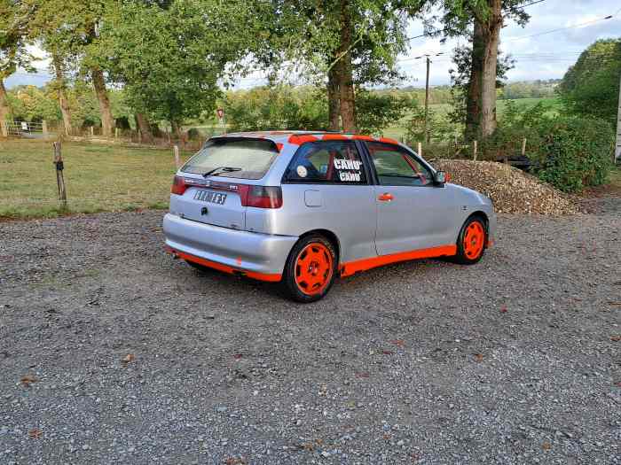 Seat ibiza gti 1