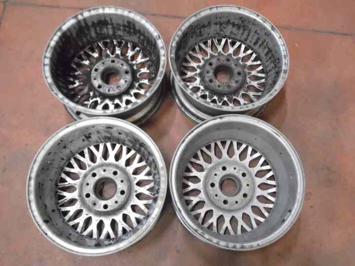 Jantes BBS 2225375 BMW M3 E30 5