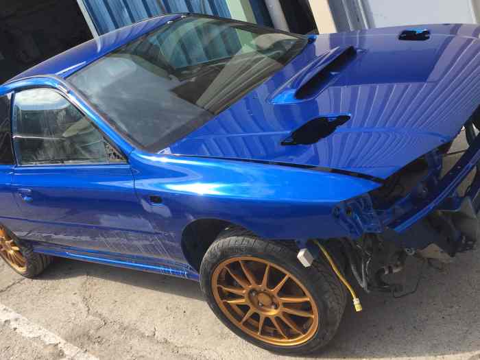 Subaru impreza P1 Prodrive 2 doors 0