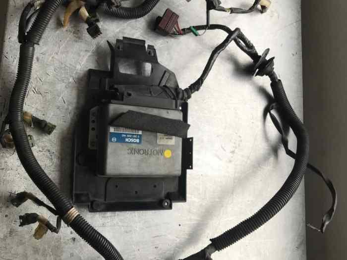 faisceau calculateur moteur peugeot 309 GTI 16S