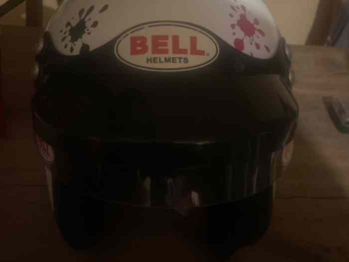 Casque Bell rallye mag1 taille XL 2