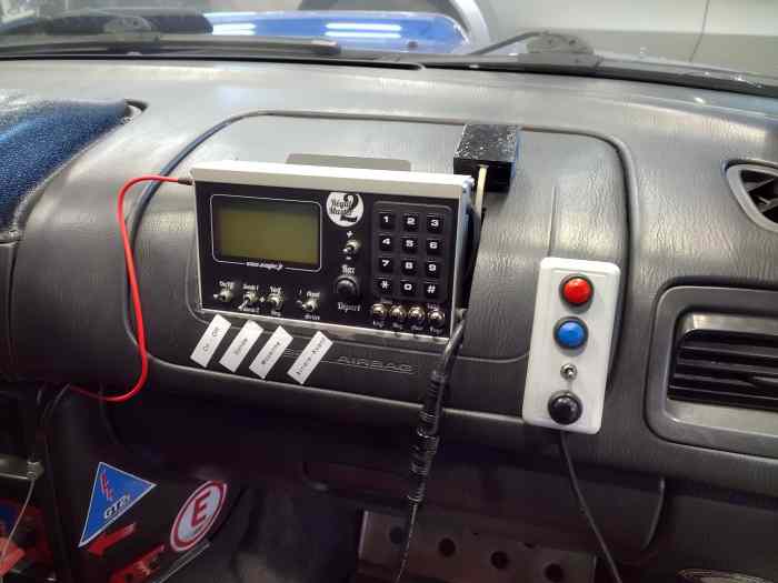 Regulmaster 2 Waytec Tripmaster Rallye régularité VHRS 0