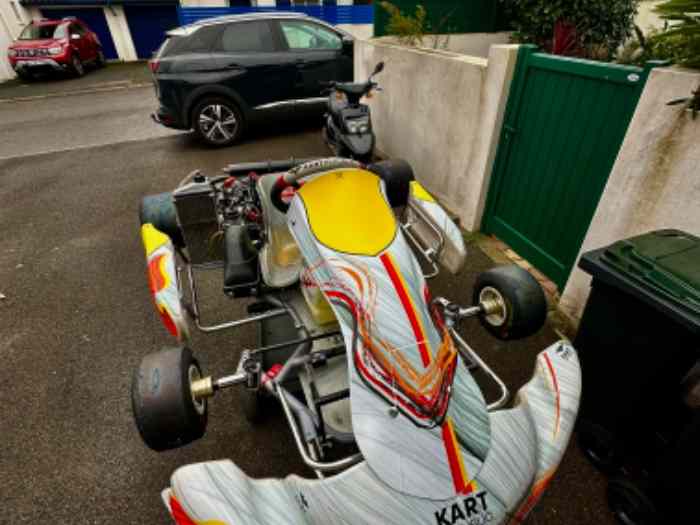 Rotax max 125cc Kart republic KR2 2022