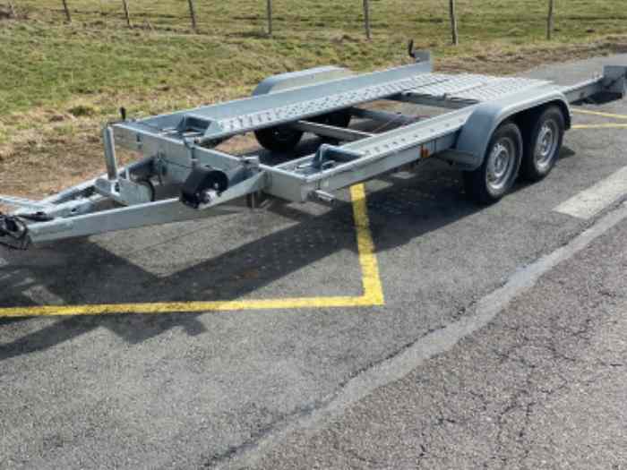 Remorque porte voiture 0