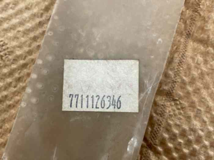 Couple court NEUF 13x57 Clio 16s R11 Gr A 4