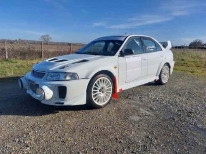 Mitsubishi Lancer Evo 5 GR.A 5