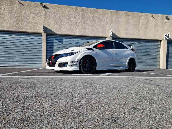 Honda Civic Type R GT 2016 380ch/509nm trackday 3