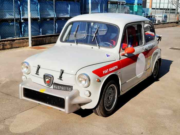 FIAT ABARTH TC 1000 - 1964