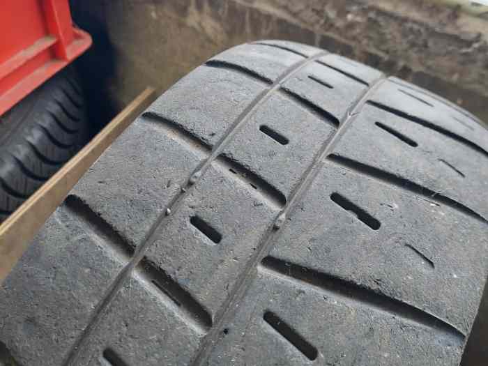pneus mixtes pluie Pirelli 16pouces 1