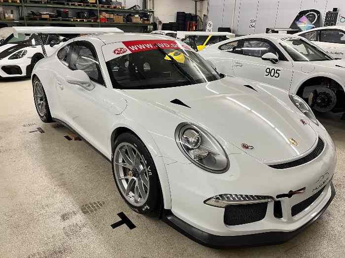 Porsche 991 Cup Manthey