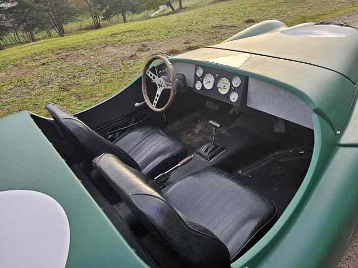 Jaguar xk120 replique v8 1