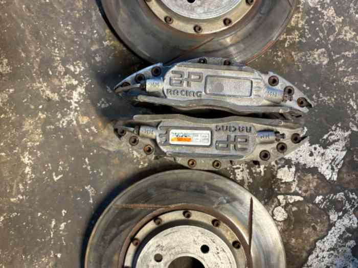 Disques Étriers ap racing cp 3720 2