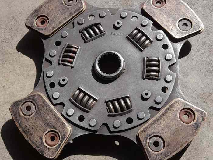 Disque Embrayage renforcé SACHS Compétition Renault Clio Williams 16s 1