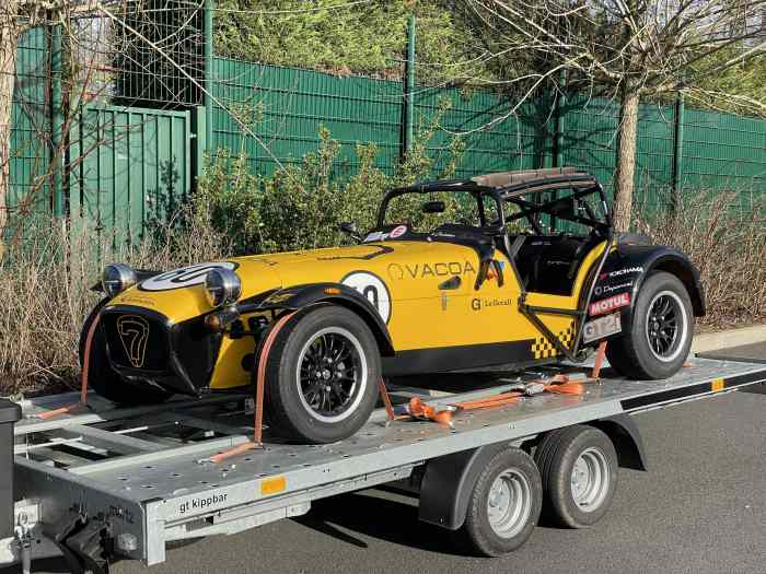 Vends Caterham 340 Championship 0