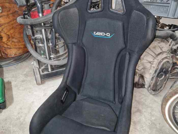 Baquet Sparco Grid Q 2028 taille (L/XL) 0