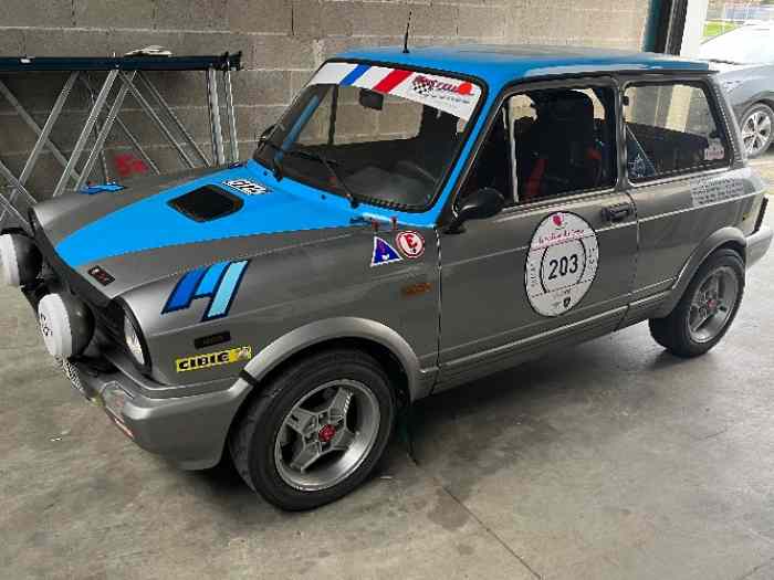 Autobianchi A112 Abarth 70hp prête à c...