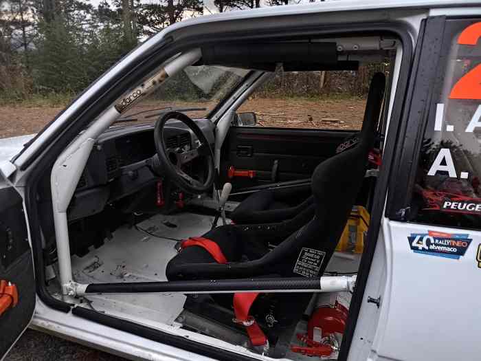 SE VENDE Peugeot 309 GTI 16v Original grupo. N 4
