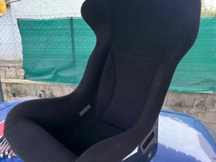 Siège baquet RRS Futura homologué 0