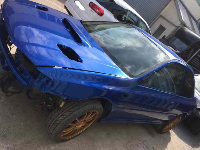 Subaru impreza P1 Prodrive 2 doors 2