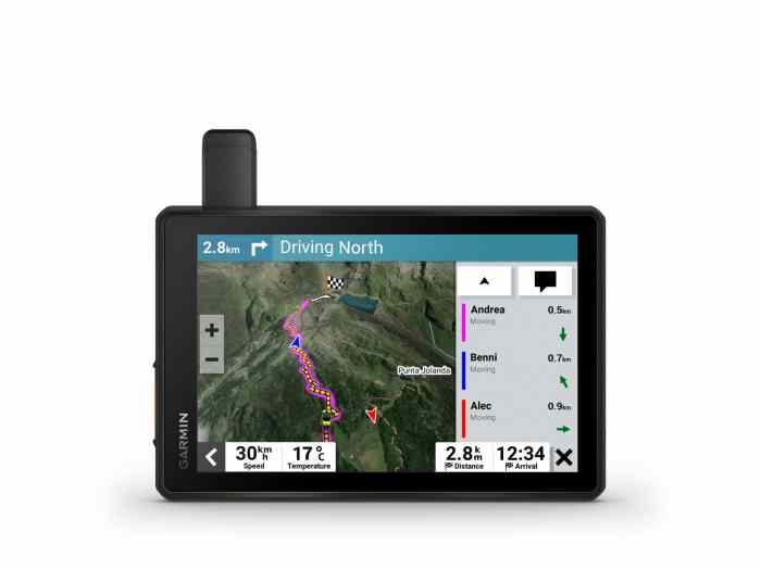 Série de navigateurs GPS Garmin Automotive 1