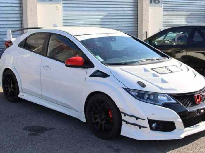 Honda Civic Type R GT 2016 380ch/509nm trackday 5