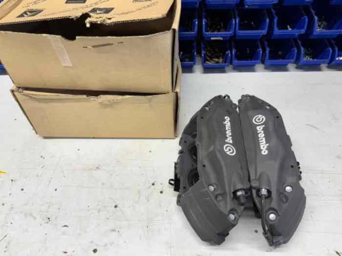 Étrier brembo c2r2 max neuf d’époque 1