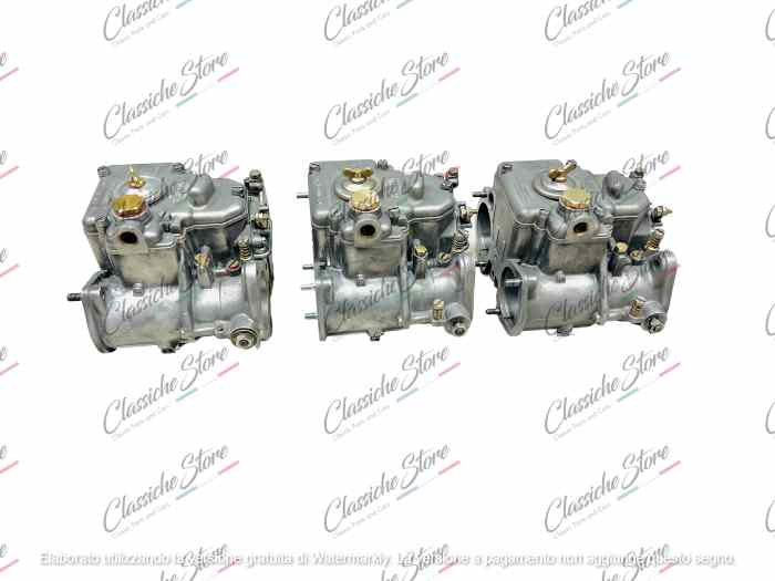 3 Carburateurs weber 45dcoe4 Aston Martin DB4 GT 2