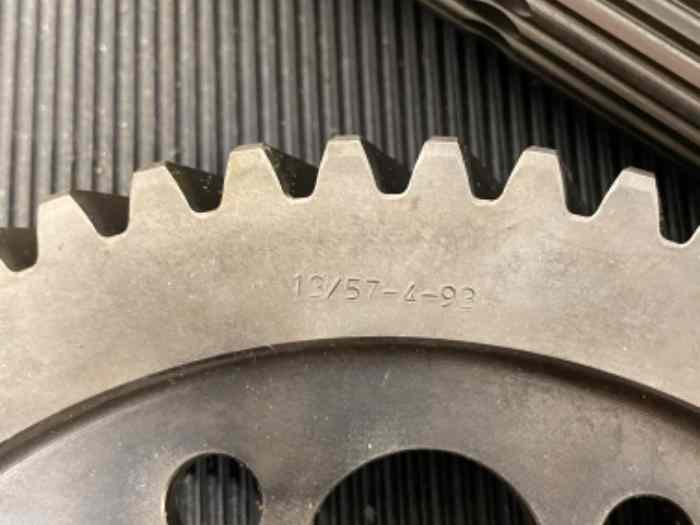 Couple court NEUF 13x57 Clio 16s R11 Gr A 2