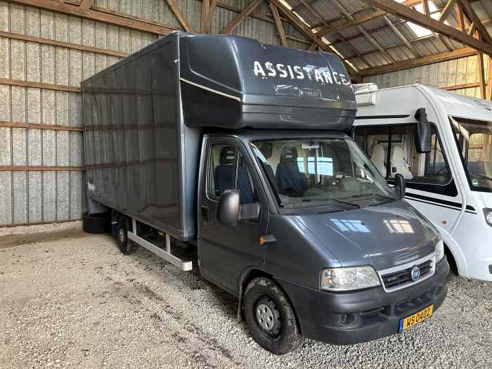 FIAT DUCATO 2.8 JTD Assistance 0