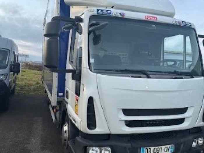 IVECO 100E22 PORTE 2 VOITURES 0