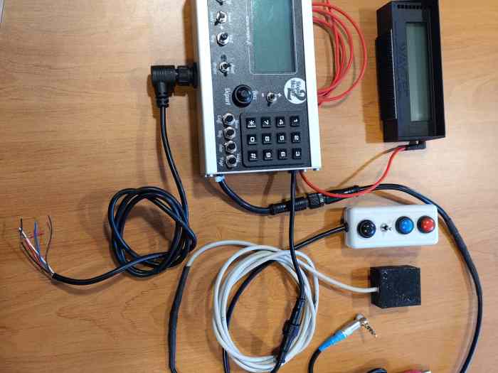 Regulmaster 2 Waytec Tripmaster Rallye régularité VHRS 1