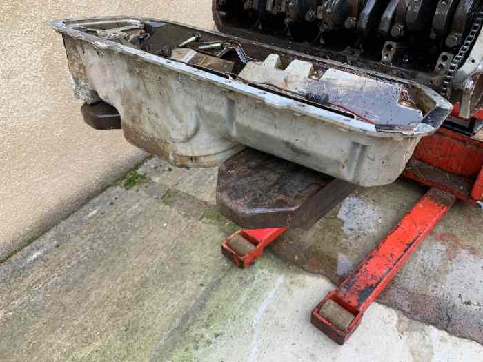 bloc moteur BMW M30 3.3L 3