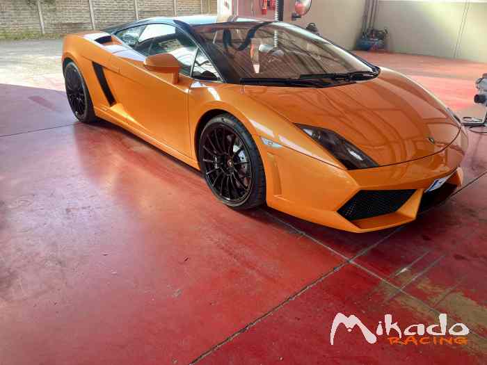 LAMBORGHINI Gallardo Lp560-4 Serie Limitata Bicolore 1 of 250 (Exange race cars) 0