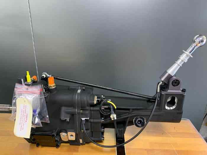 BOITE DE VITESSE SEQUENTIEL SADEV SCL8...