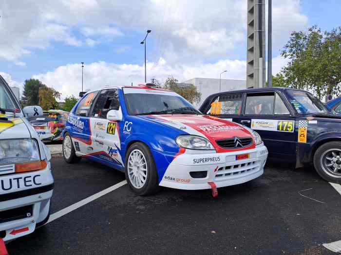 Saxo rally