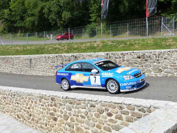 Chevrolet Lacetti WTCC 4