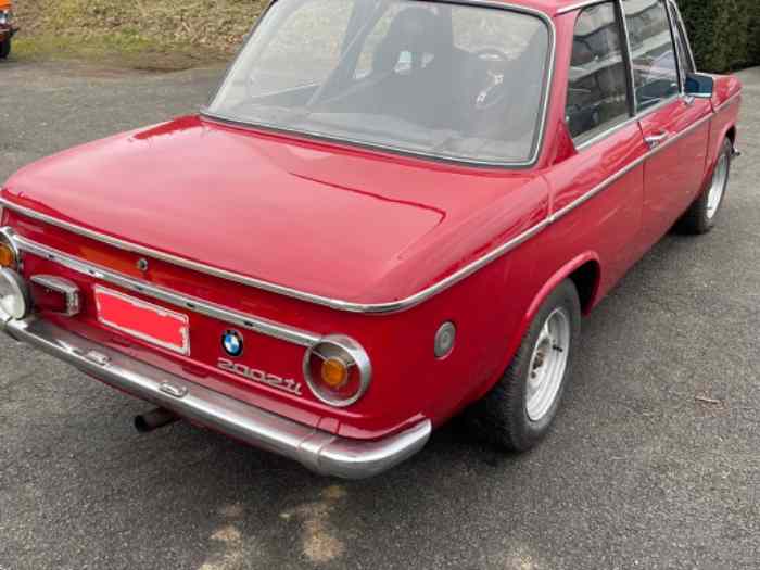 Bmw 2002TI A VENDRE. 1