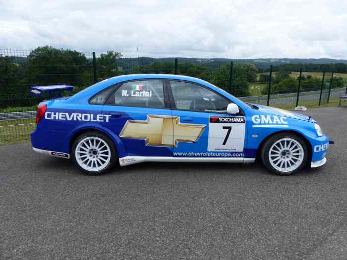 Chevrolet Lacetti WTCC 2