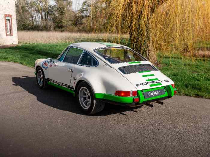 Porsche 911 2.2 S moteur 3.0 