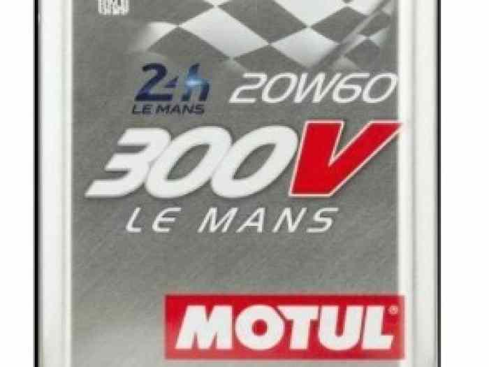 huile motul 300V 20w60