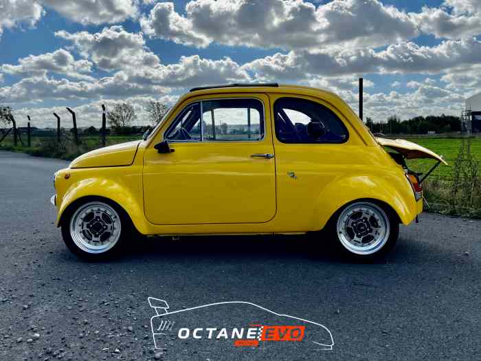 Fiat 500 (moteur ABARTH) 1